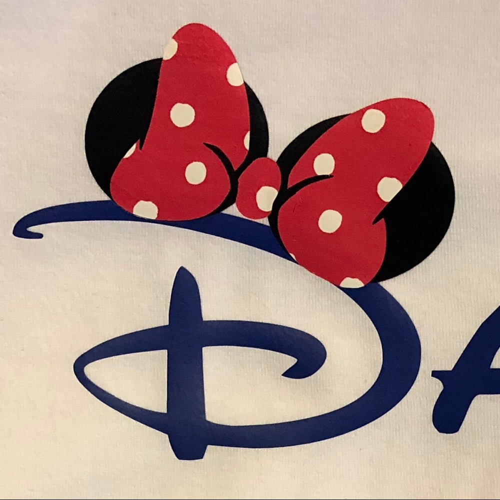 Custom made name with Minnie or Mickey Mouse ears